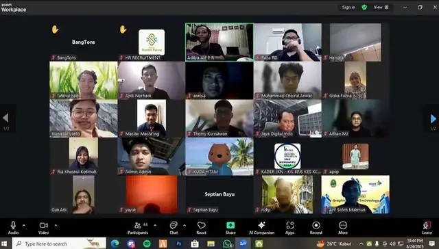 Sesi bootcamp