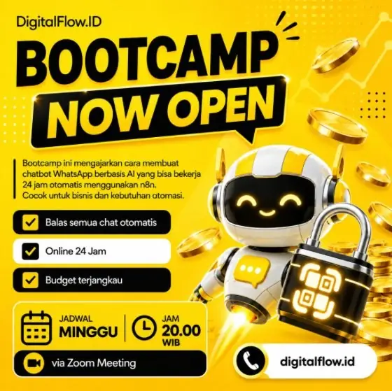 Bootcamp chatbot WA
