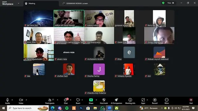 Kelas makin ramai