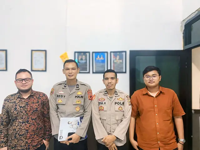 Silaturahmi ke Polres Sukabumi