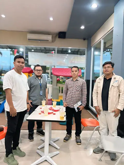 Lanjut ngobrol santai