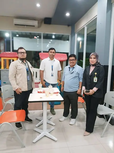 Bertemu tim HR