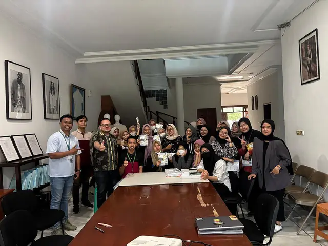 Sosialisasi ke karyawan