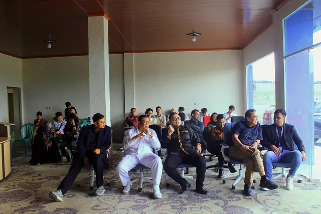 Barisan depan saat acara di PTN