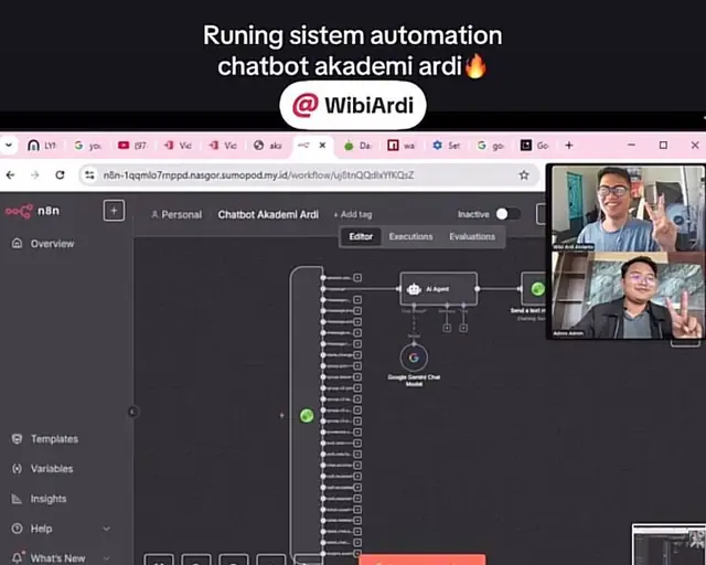 Chatbot Akademi Ardi