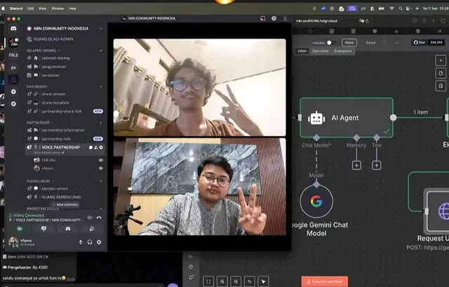 Scan struk keuangan