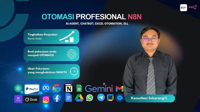 Private mentoring n8n