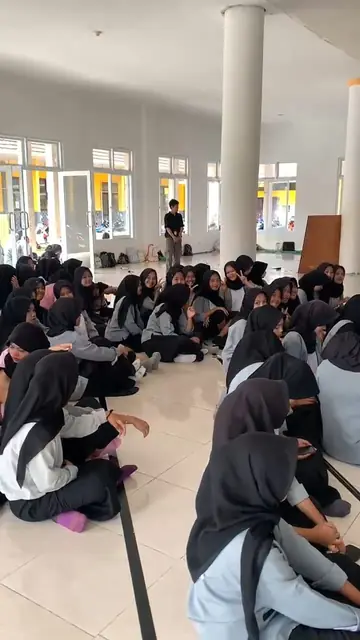 Suasana sesi